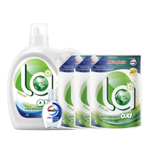 (Avantages membres) Détergent à lessive La Aerobic Washing Velox Citron 12 chats - Expiré le 24 décembre XQ