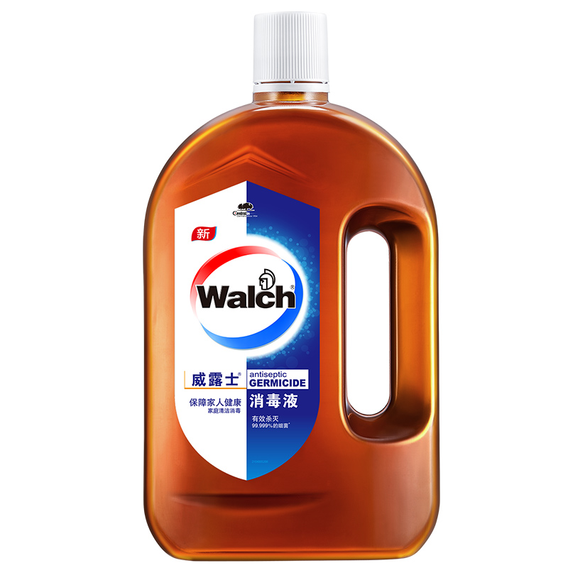 【居家杀菌必备】威露士消毒液1L装