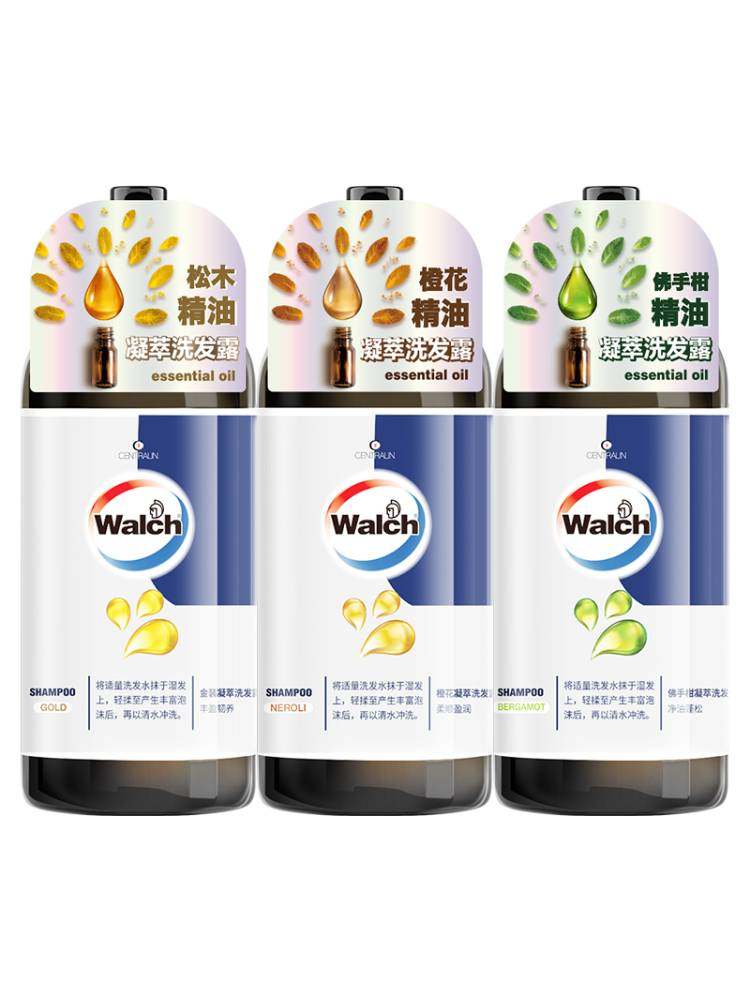 Velox Shampoo 300ml*3 Shampoo for Hair Washing, Volumizing, Family-Sized Bottled Shampoo