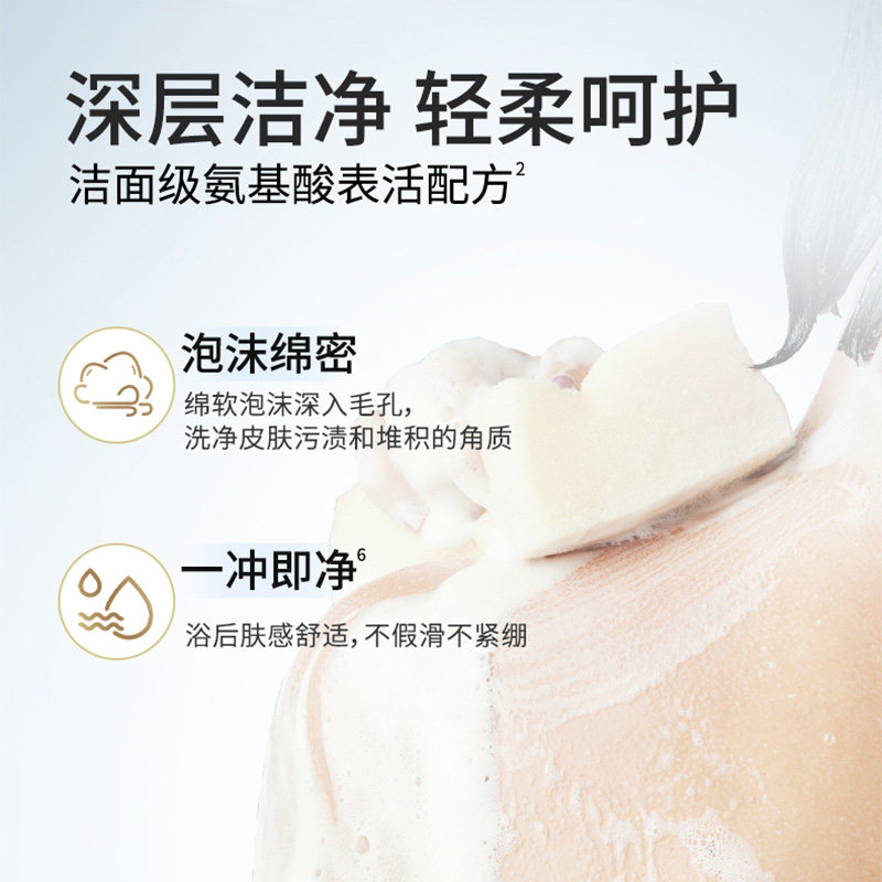 [No Worries about Dryness in Autumn and Winter] Velox Hyaluronic Acid Moisturizing Shower Gel 550ml Is Clean, Moisturizing and Gentle