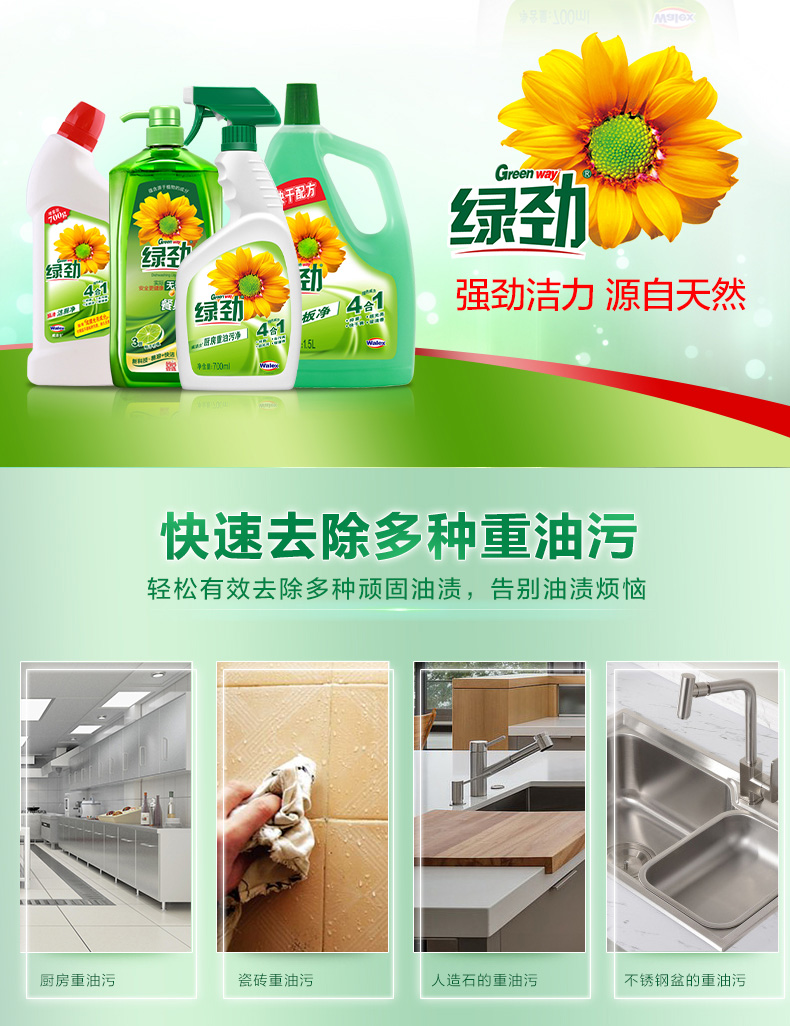 Năng lượng xanh mạnh mẽ để làm sạch dầu làm sạch mui xe đại lý làm sạch nhà bếp dầu nặng để tạo ra một lưới phun - Trang chủ nước tẩy sàn nhà vệ sinh