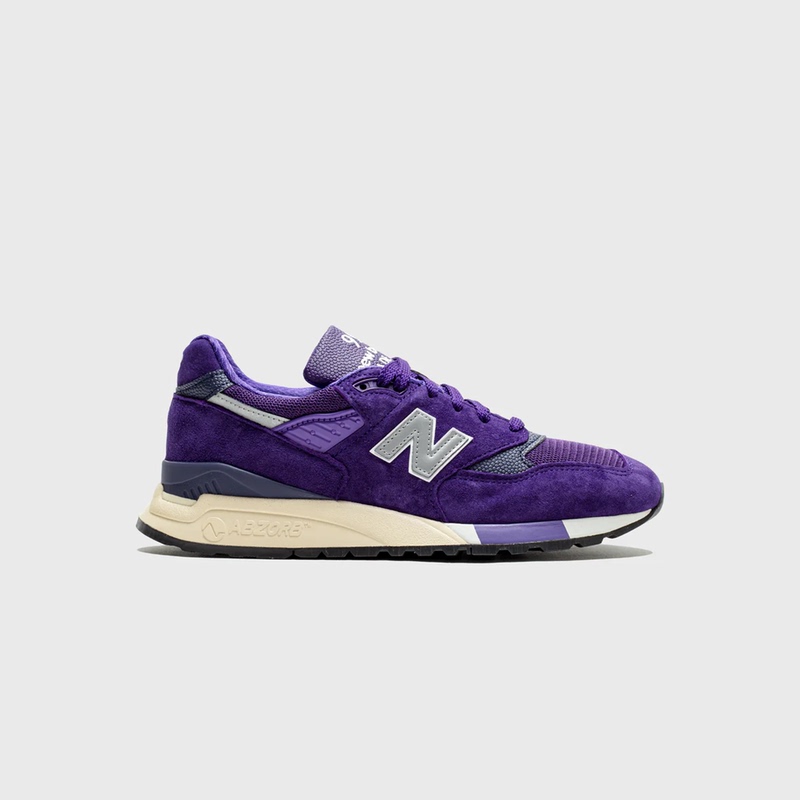 New Balance U998Te Plum Purple Nb998 Purple American-Made Retro Jogging Casual Shoes New Balance U998Te Plum Purple Nb998 Purple American-Made Retro Jogging Casual Shoes