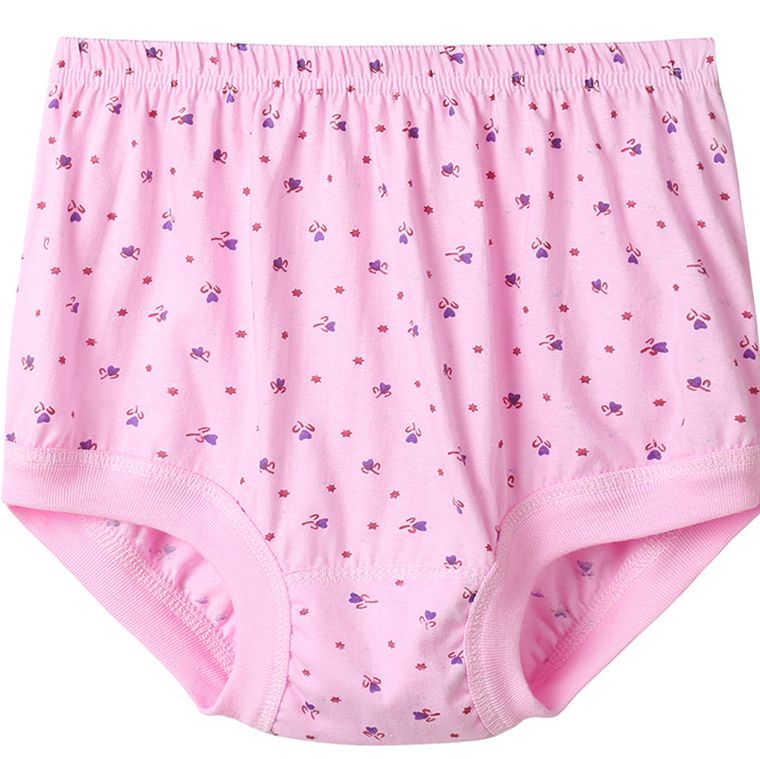 Quần short nữ cạp cao, phân bón, đồ lót cotton nữ, quần short cotton trung niên quần áo lót