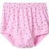 Quần short nữ cạp cao, phân bón, đồ lót cotton nữ, quần short cotton trung niên quần áo lót Eo cao