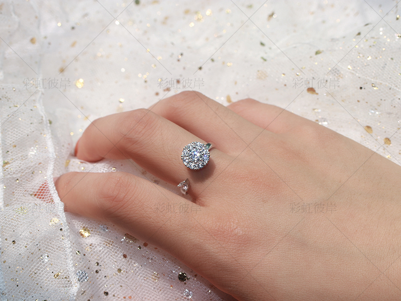 Bague Femme OVERTHERAINBOW     en Argenterie - Ref 3089134 Image 24