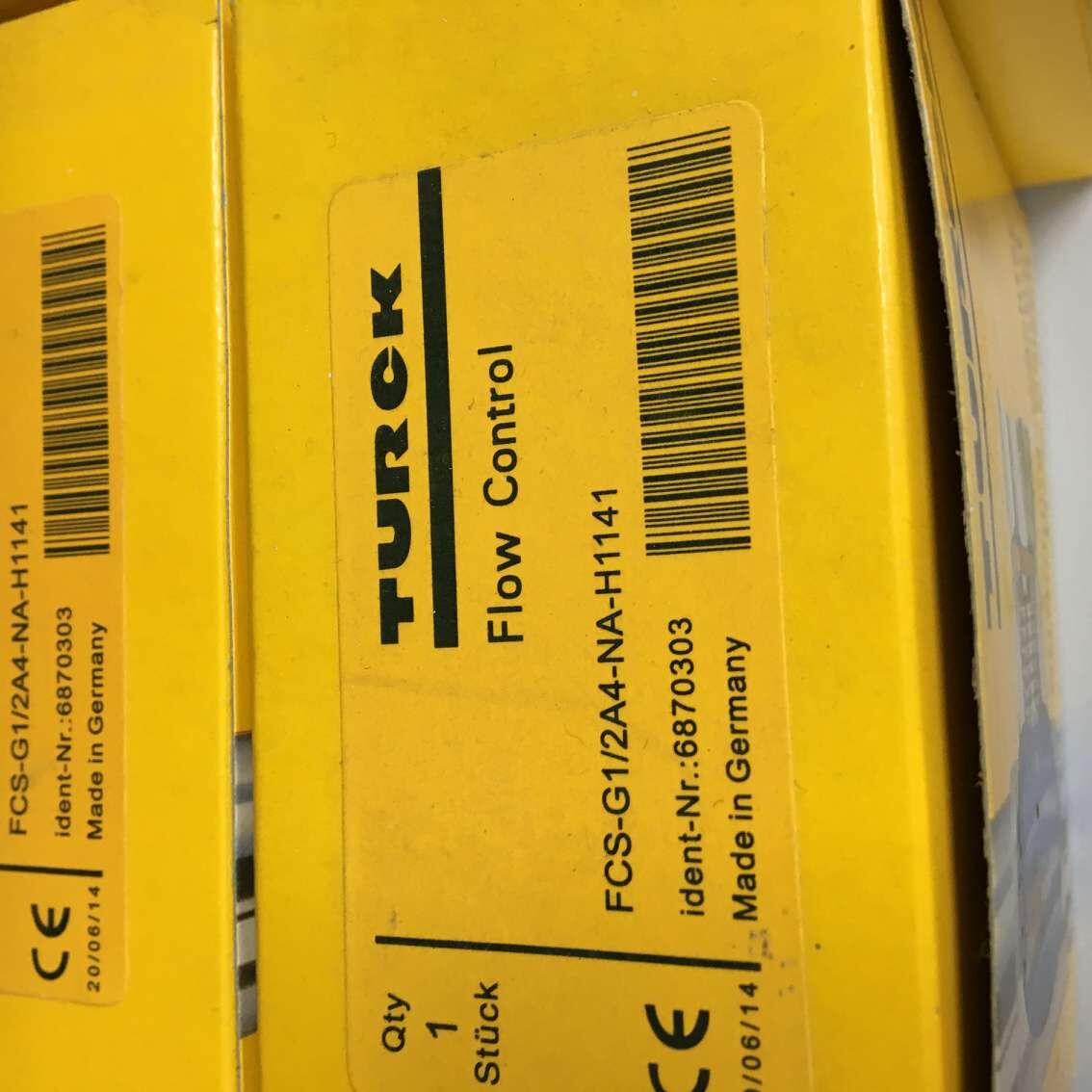 FCS-G1 2A4-AP8X-H1141 originally installed in Germany Turk Flow Switch