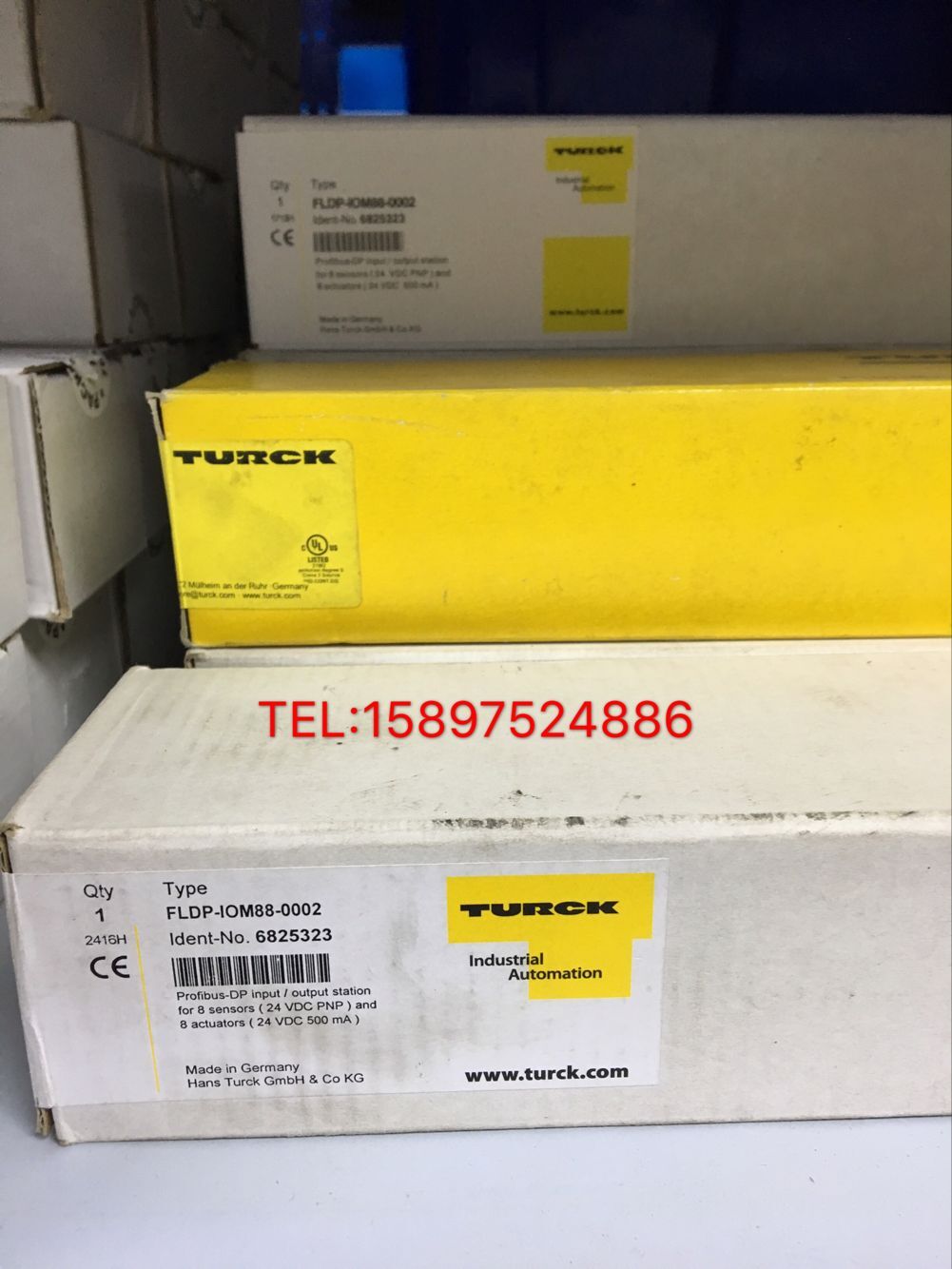 FLDP-IOM88-0002 Original German Turck