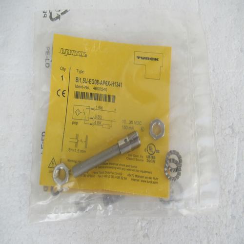 TURCK Turk BI4U-M12-AP6X-H1141 close to switch plug-in type PNP normal open-Taobao