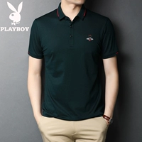 06-6298 (грудная пчела) Футболка с короткими рукавами зеленая