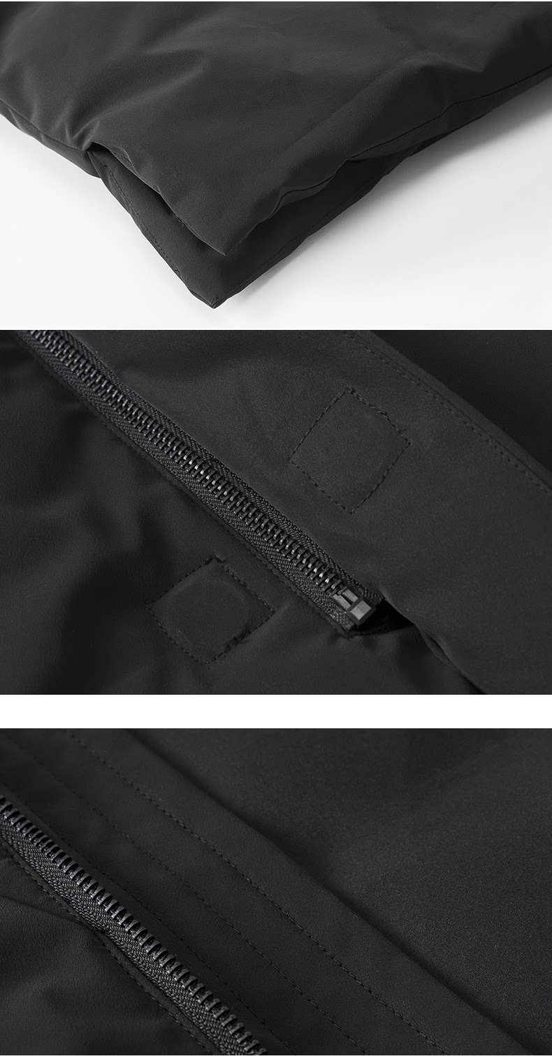 Playboy, зимний длинный пуховик, трендовая куртка, облегающий крой, средней длины, увеличенная толщина, в корейском стиле playboy / Playboy 