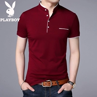 029 винный красный воротник