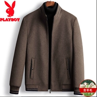 Playboy, шерстяное пальто, куртка для отдыха, шерстяной пуховик