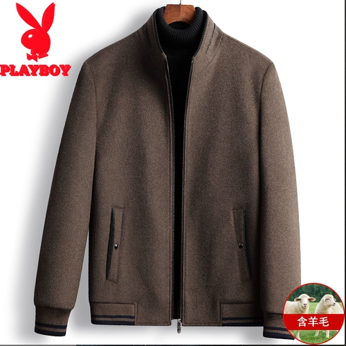 Playboy, шерстяное пальто, куртка для отдыха, шерстяной пуховик