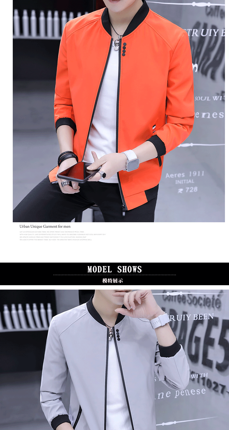 Blouson homme PLAYBOY     manches longues - Ref 3115895 Image 12