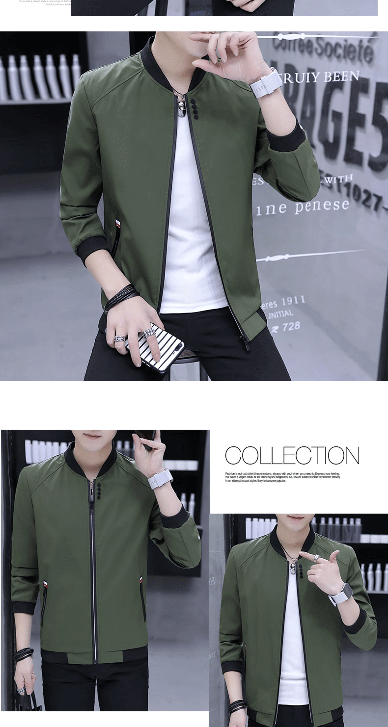 Blouson homme PLAYBOY     manches longues - Ref 3115895 Image 21