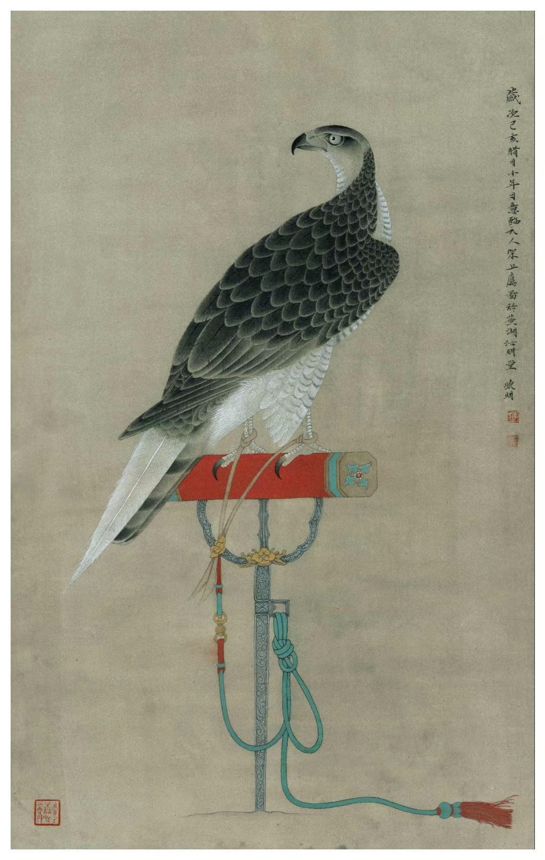 China Gongbi Painting Forum Li Xiaoming's Manuscript of Gongbi Painting - 