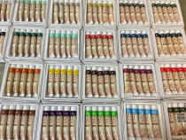 Qinmingtang Chinese Gongbi Painting Forum Gongbi Painting Flower and Bird Painting Special Pigment Single Color