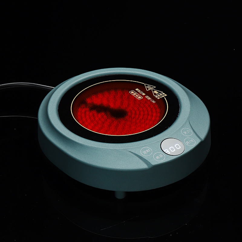 Black crystal stove tea making stove household tea maker water boiler iron kettle mini non-pick pot light wave miniature induction cooker electric heating stove