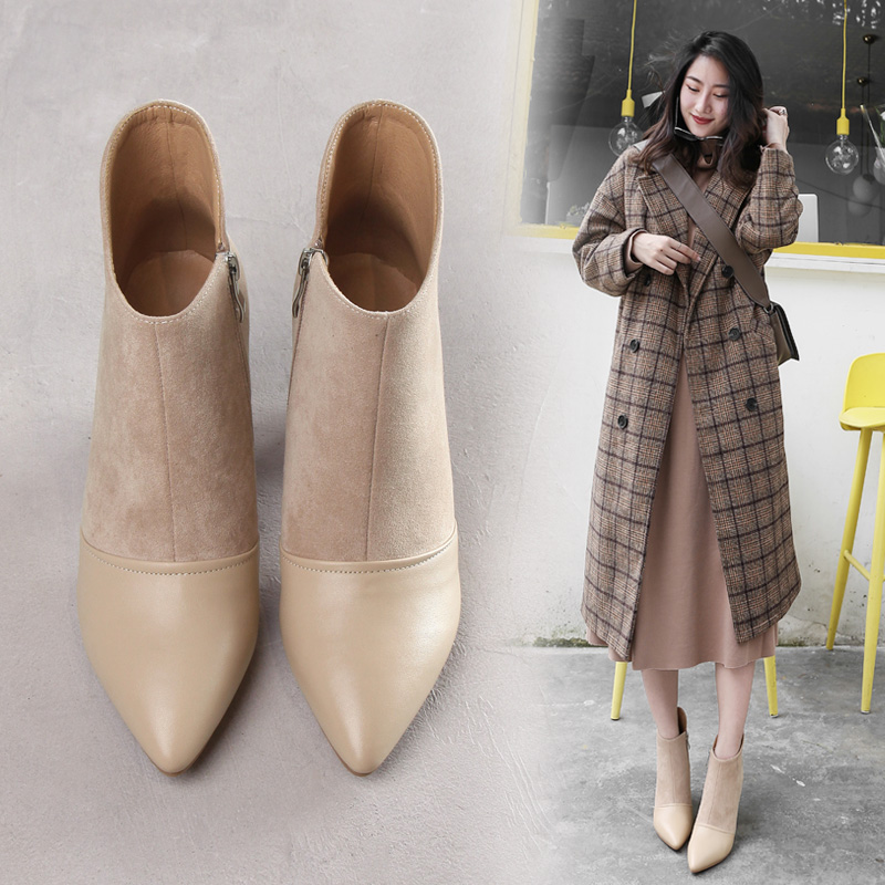Bottes hiver pour femme en TPR  - Ref 3248653 Image 1