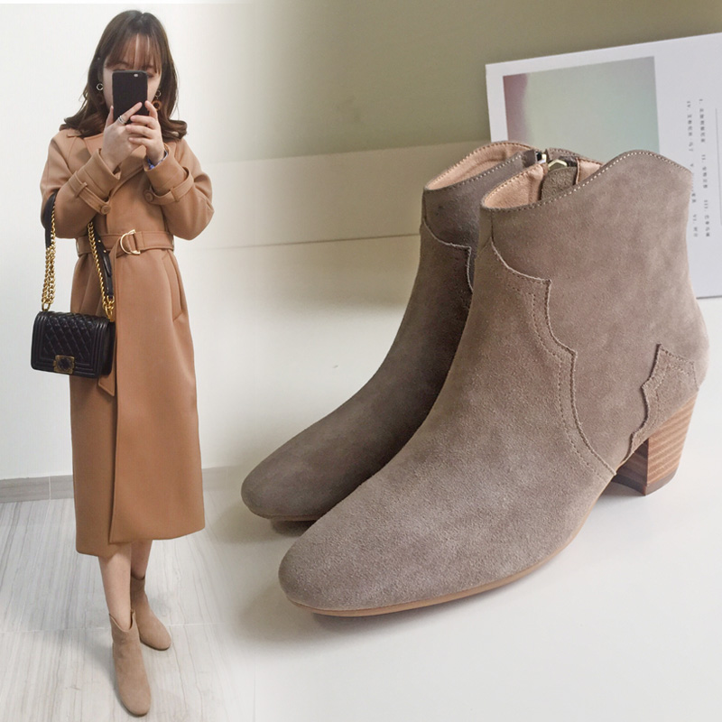 Bottes hiver pour femme en TPR  - Ref 3246263 Image 4