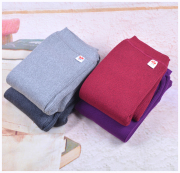 Mùa thu và mùa đông mens và womens quần ấm siêu đàn hồi quần nhiệt eo cao quần cotton cao cấp-thư bị trả lại cao bông ba lớp ấm quần.