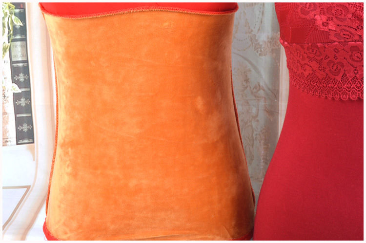 Mùa thu và mùa đông ấm áp và áo vest cashmere của phụ nữ mặc đồ lót từ việc mặc áo ngực định hình cơ thể áo sơ mi dày trung niên áo lót nam sát nách