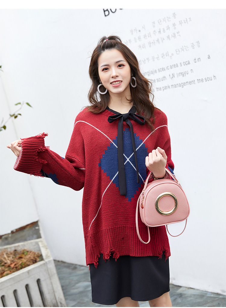 Xu hướng mới 2019 Phiên bản Hàn Quốc cá tính thời trang hoang dã đơn giản túi tròn nhỏ nữ túi pu túi nhỏ Túi Messenger - Túi điện thoại túi đeo chéo nam gucci