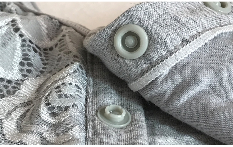 Áo thun cotton trung niên khóa trước Mẹ không có vòng thép thoải mái cỡ lớn áo ngực kiểu áo mỏng tập hợp đồ lót quần lót nữ thun lạnh