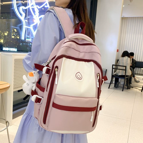 Ранец, японский вместительный и большой рюкзак, подходит для студента, коллекция 2023