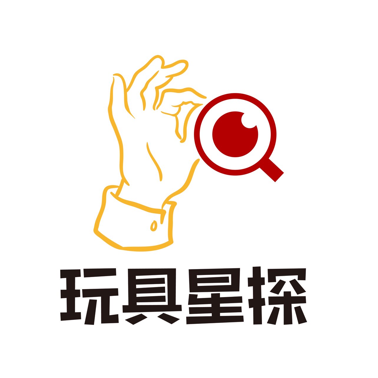 玩具星探的LOGO
