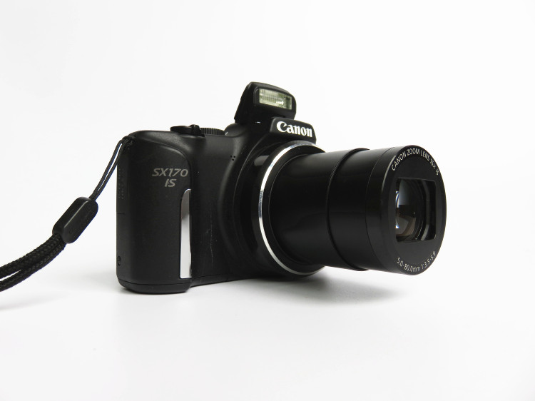Canon Canon PowerShot SX170 IS đã sử dụng máy ảnh kỹ thuật số tele HD 16 lần máy ảnh DSLR nhỏ - Máy ảnh kĩ thuật số máy ảnh canon m50