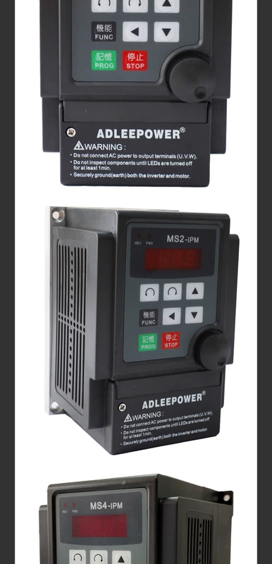 ADLEEPOWER Edley MS2-IPM Biến tần MS2-104MS2-107MS2-115 122 Edley