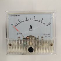 85C1 1A 2A 3A 5A 10A DC pointer current voltmeter pointer DC ammeter