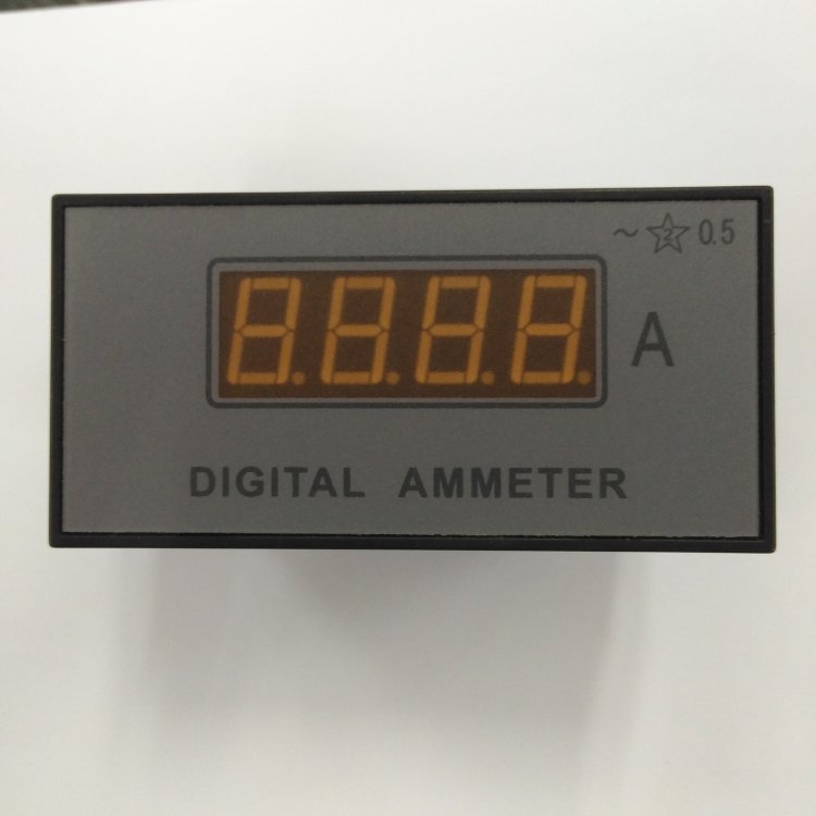 SX48 100 5A digital display AC ammeter AC digital display meter 200 5A 500 5A digital display meter