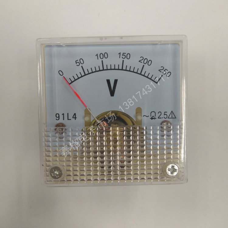 91L4-250V 300V AC finger-type voltmeter panel meter meter