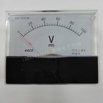 44C2 100V 200 250V 450v 500V600V DC pointer type current voltmeter DC Direct type