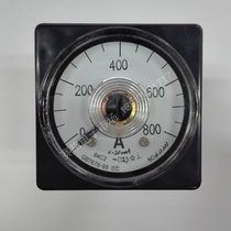 84C2 50A 350A 800A ammeter 4-20MA Wide Angle Marine meter 500A DC voltage
