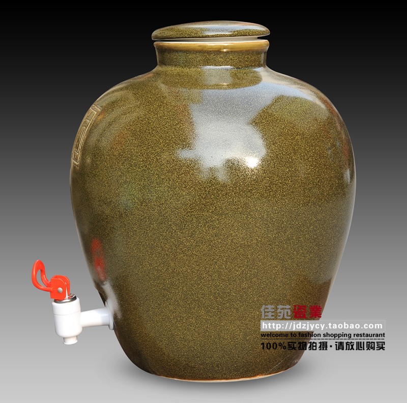 Bales mail (50 kg/liquor altar wine casks it jingdezhen ceramics by hand wine storage