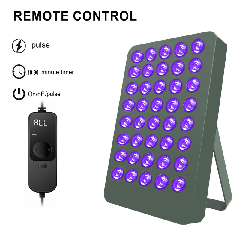 New Product, Timed Dimming Tanning Lamp, Portable 40-Lamp 395Nm Full Purple Light Tanning Lamp, Desktop Stand Model, Portable Model