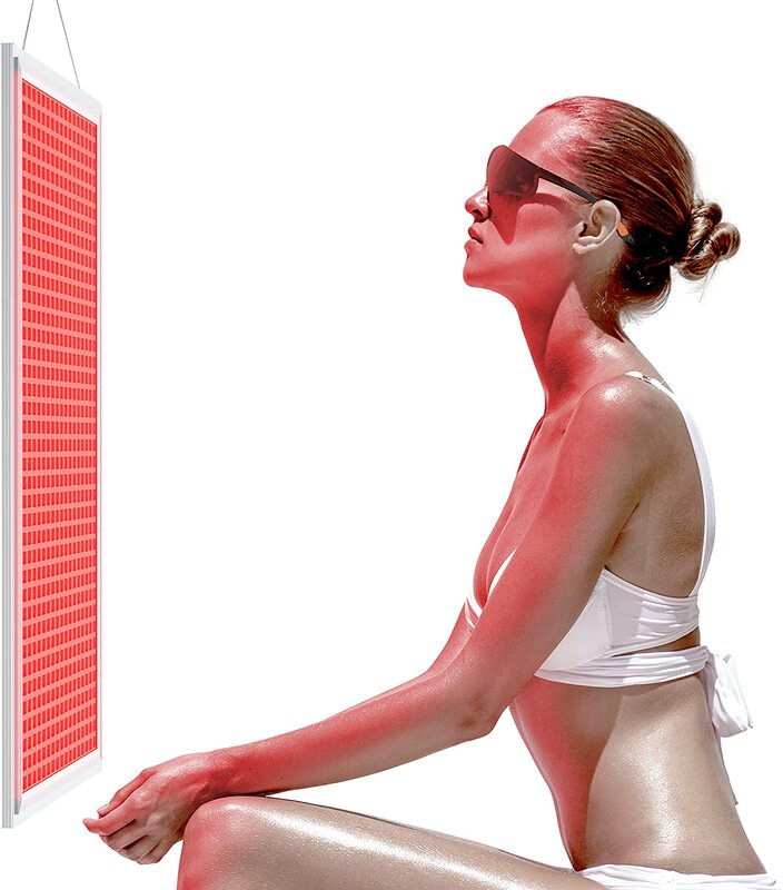 Amazon 646 Lamp Large Array Lamp Red Light Therapy Lamp Timed Physiotherapy Lamp Led Infrared 660Nm 850Nm High Power