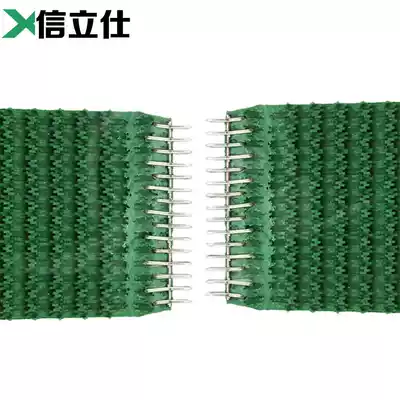 Industrial belt accessories imported conveyer belt buckles PVC conveyor belt stainless steel buckle 1 hao 3 pipeline lang ya kou