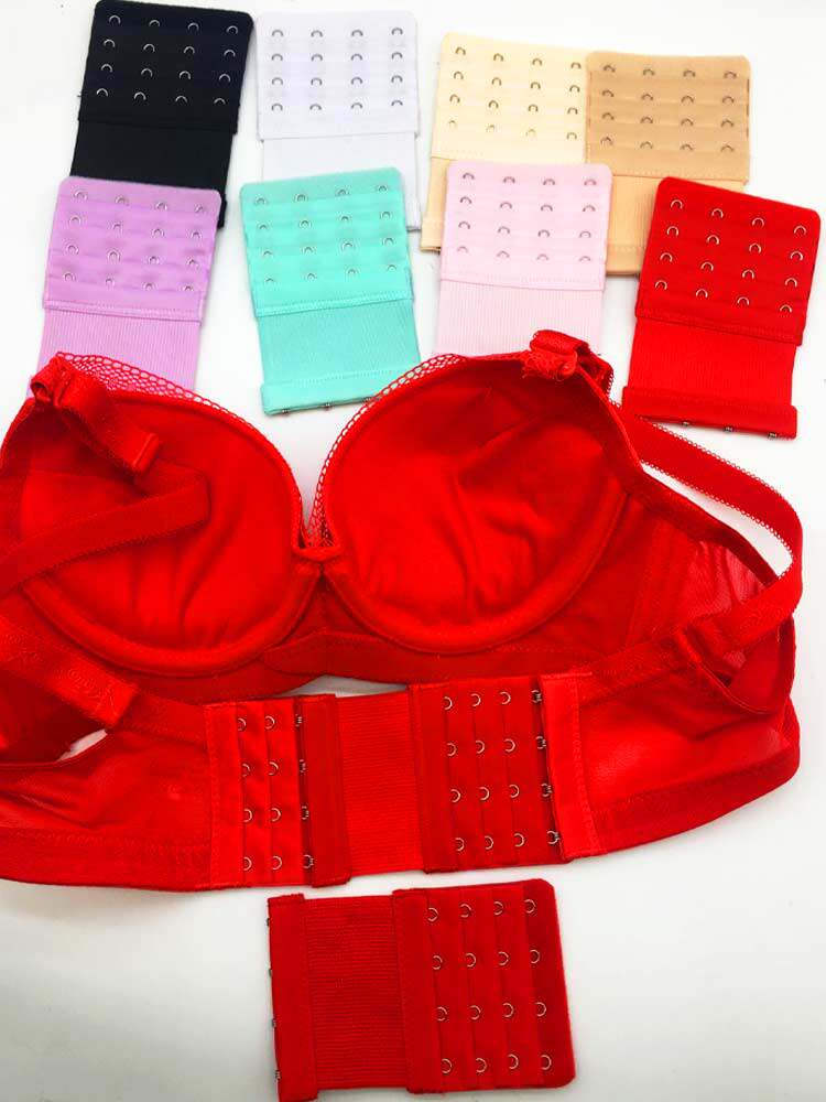 Connect underwear Breasted extension buckle Bra extension buckle Breasted growth 3 Buckle buckle plus belt adjustment 4