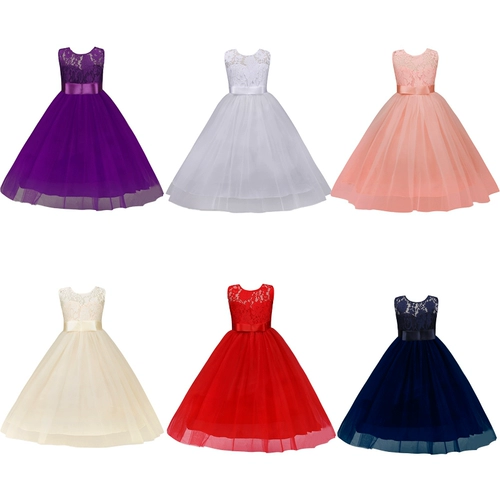 Наряд маленькой принцессы, жилет, платье, длинная юбка, детское пианино, скрипка, подходит для подростков