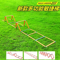 New Boxing Pace Training Ladder Rope Ladder Jumping Ladder Jump Bar Jumper Ladder Children Football Training Multifunction Agile Ladder