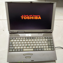 Antique 386486586 computer Windows98 95 DOS Pentium 2 Toshiba 4020cdt notebook