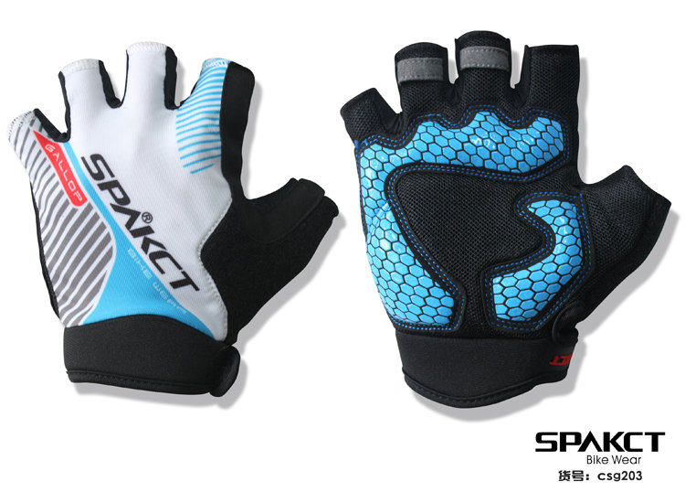 Gants pour vélo mixte SPAKCT - Ref 2247150 Image 5