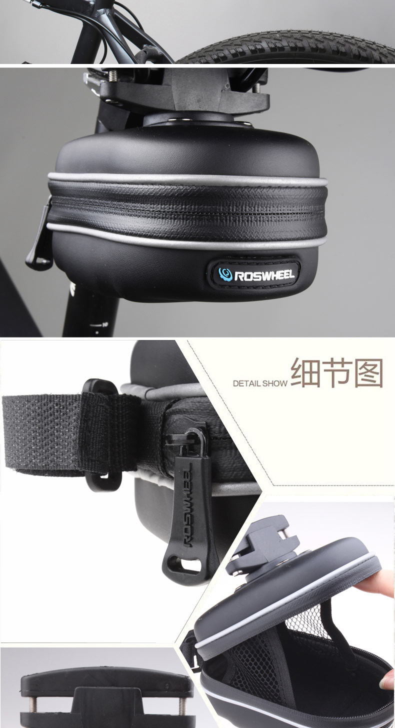 Sacoche pour vélo ROSWHEEL - Ref 2217783 Image 8