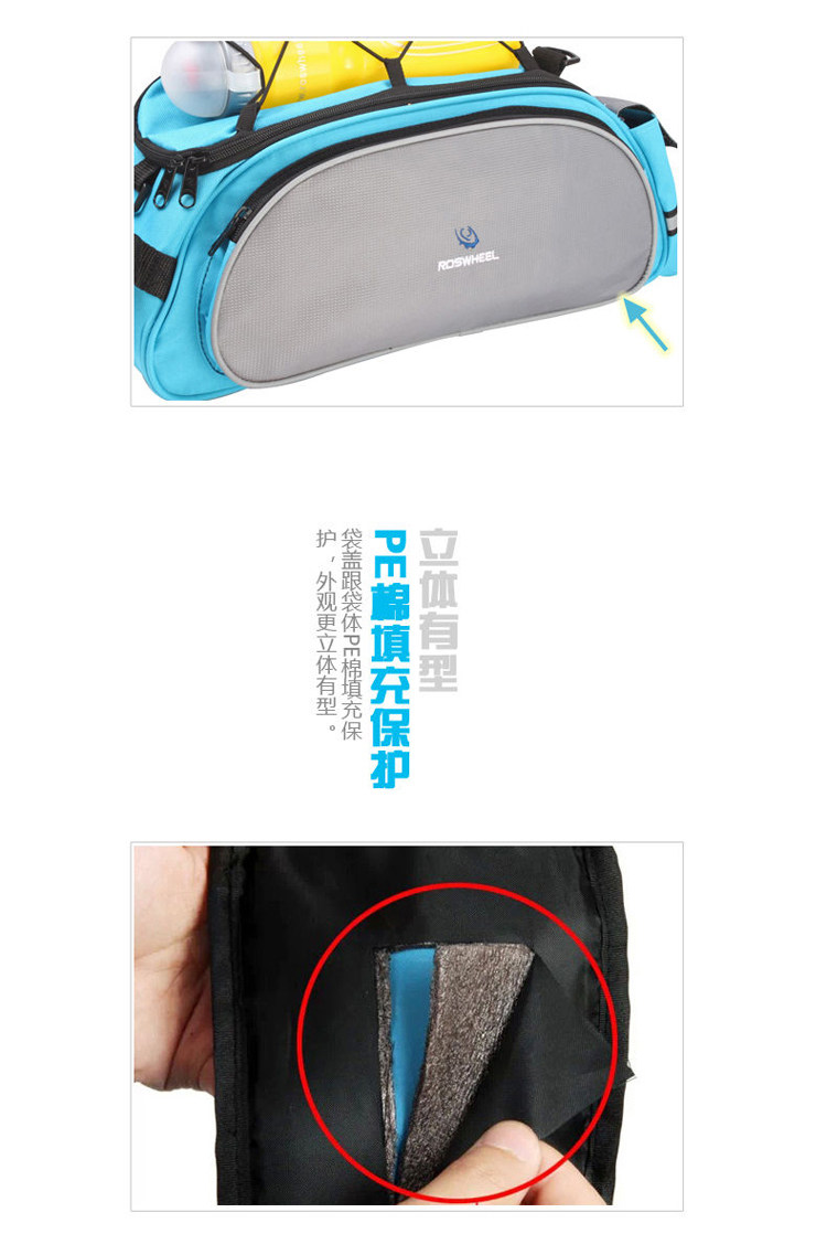 Sacoche pour vélo ROSWHEEL - Ref 2218928 Image 15