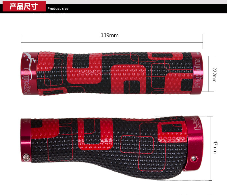 Poignées de vélo PROPALM - Ref 2353287 Image 6