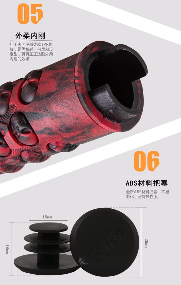 Poignées de vélo PROPALM - Ref 2338766 Image 11